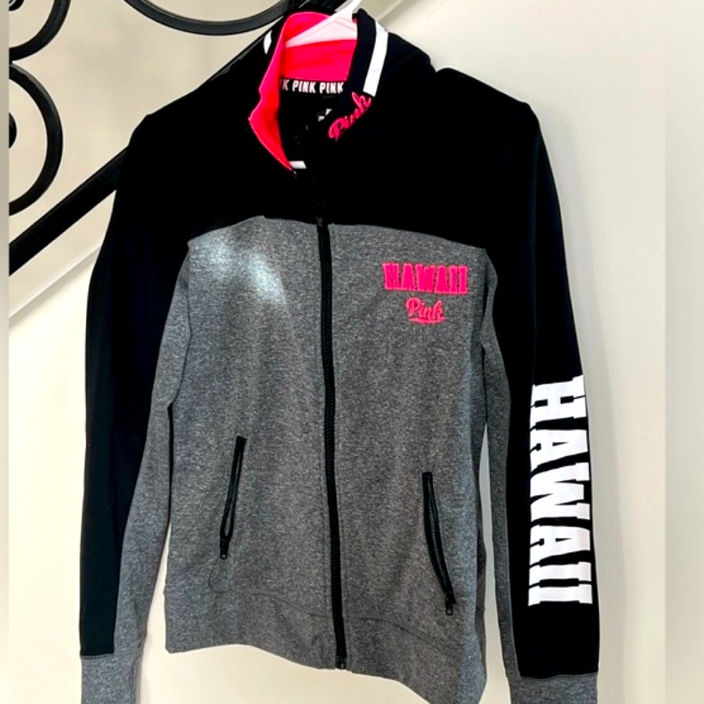 SOLD PINK by Victoria’s Secret Zip-up